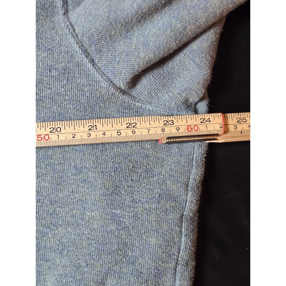 Polo‎ Ralph Lauren Men's Size Large 1/4 Zip Cotton Pullover Sweater Green - Picture 6 of 7